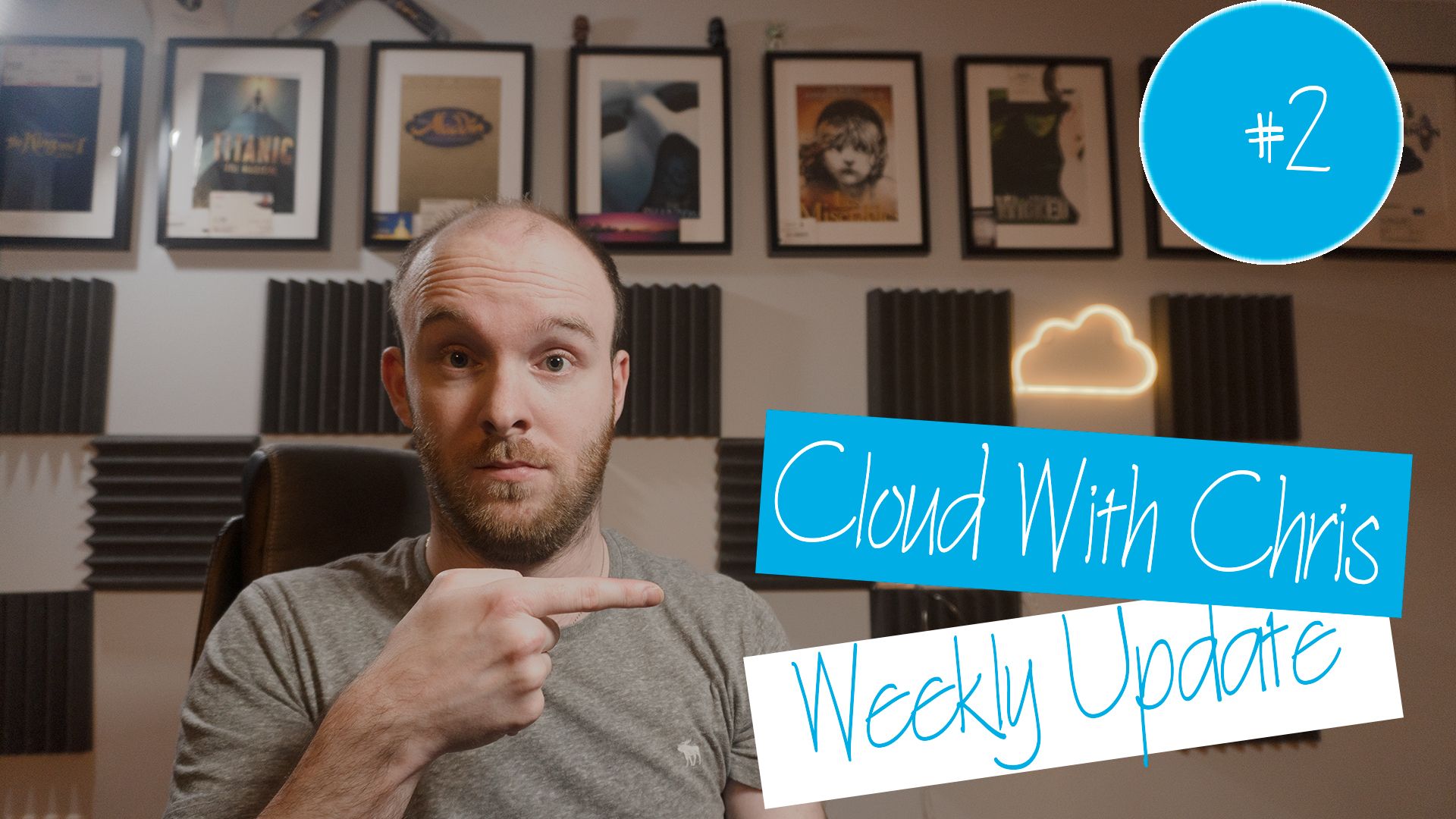 V002 - Weekly Technology Vlog #2 (Show Updates, Azure Updates, CloudFamily.info)